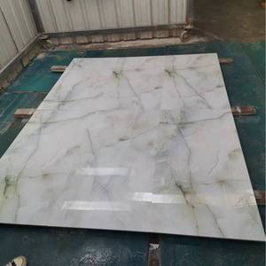 Azulejos de cerámica para interiores con diseño de mármol de alta resolución Azulejos metálicos esmaltados Piso - Product Image 4