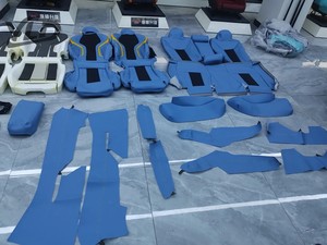 Accessori <span class=keywords><strong>Auto</strong></span> YLD, Sedili Sportivi Personalizzati con Rivestimento in Pelle e Imbottitura in Spugna <span class=keywords><strong>per</strong></span> BMW F30 F80 F10 M3 M4 M5 Upgrade - Product Image 2