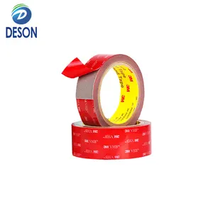 Deson HPP Double Sided Tape with Viscoelastic Firm Foam Core Clear Heavy Duty Tape Strong and Permanent for Outdoor and Indoor