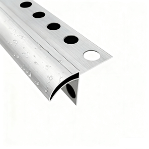 Línea de goteo de pico de águila de aluminio de diseño moderno Gestión innovadora del agua de lluvia del alero de la pared exterior <span class=keywords><strong>para</strong></span> apartamentos - Product Image 1