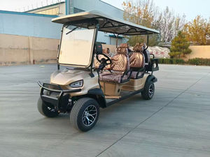 Christmas Special 6 Seat Utility Cart, DOT, DIY Buggy, Custom Color for Botanical Garden Supplies Delivery - Product Image 3