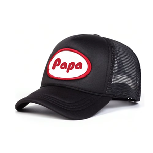 Gorras Trucker Personalizadas Premium, Servicio OEM, Personalización de Logotipo, Material de Lona Transpirable, Diseño Moderno y Elegante para Invierno y Fitness - Product Image 3
