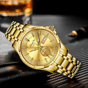 Montre mécanique haut de gamme 316L en acier 50M étanche Auto Date Semaine Affichage Hommes Montre automatique de luxe - Product Image 2