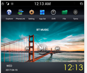   Reproductor Multimedia de Música con Pantalla Vertical Estilo Android 8.1 para BYD S6, Configuración Alta y Baja, con <span class=keywords><strong>GPS</strong></span> y Wifi Android - Product Image 3