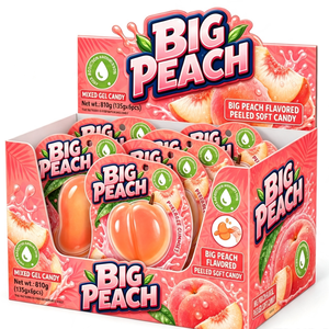 Caramelle Gommose Sbucciabili BESTAR per Bambini, 135g, a Forma di Palla, Doppio Strato, al Succo, Mix di Gelatine Morbide, Sacchetto di Zucchero - Product Image 5