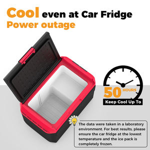 Réfrigérateur et congélateur compact ICECCO MCD20 20L pour camping, <span class=keywords><strong>voiture</strong></span>, <span class=keywords><strong>maison</strong></span>, hôtel, 12V mini réfrigérateur de <span class=keywords><strong>voiture</strong></span> - Product Image 3