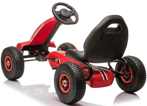 Pedal empat roda anak-anak, <span class=keywords><strong>3</strong></span> tahun Pedal Go-Kart tipe mobil sesuai permintaan mobil berkendara - Product Image 5