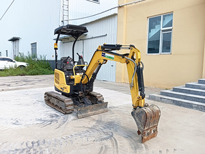 Excavatrice compacte d'occasion 3,5 tonnes, modèle 2014, 85% neuve, polyvalente, à queue zéro, de haute qualité, Yanmar. - Product Image 1