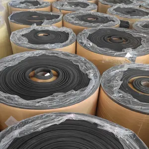 Manufacturer single double sided self adhesive pe eva foam tape jumbo roll supplier