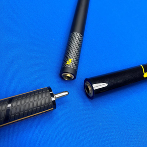 ไม้คิวพูลแบบ 3 ท่อน รุ่น BK III Black Diamond Tip พร้อมด้ามจับนุ่มและสีมุก เหมาะสำหรับเป็นของขวัญวันคริสต์มาสและวันพ่อ - Product Image 5