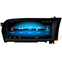 10.25 "lecteur multimédia GPS Android 13 pour Mercedes Benz classe S W221 W216 RHD droite Tuo voiture vidéo Radio stéréo CarPlay