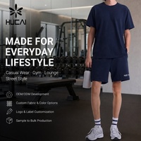 Shorts en jersey 100 % coton de qualité supérieure pour hommes, personnalisables avec logo, pour usage quotidien décontracté, fabriqués par OEM