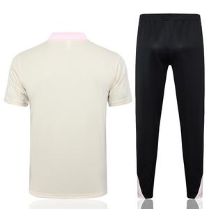 Venta al por Mayor de Uniformes de Fútbol de Secado Rápido con Transferencia Térmica por Inyección Directa, en Spandex/Poliéster, para Adultos, Manga Corta, Transpirables - Product Image 4