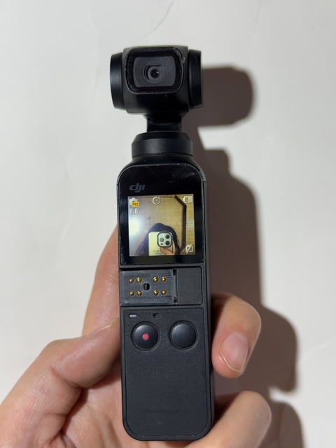 Good Price Osmo Pocket 1 Portable Pocket Camera for Vlog Shooting