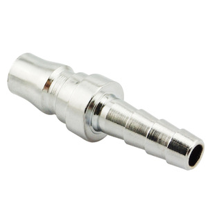 JIN <b>Quick</b> Coupler PH 20 30 40 Self Locking Male Female Pneumatic <b>Connector</b> Intubation Type Chrome Plated Iron - Product Image 4