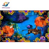 Nouveau jeu de tir sous-marin à pièces de monnaie populaire sur le marché américain, Dragon Palace Fish Hunter, kit de jeu de tir sous-marin à pièces de monnaie, 110/220V