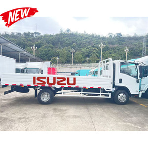 Camionnette Isuzu Diesel à ridelles basses 4x2 RHD LHD, camions légers à plateau bas NPR KV100 NNR NKR NIR NQR NJR NMR - Product Image 5