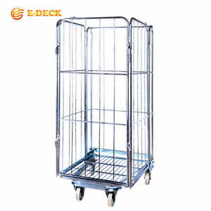 Industrial 600kg Storage <strong>Portable</strong> Mild Steel Trolley Rolling <strong>Utility</strong> <strong>Carts</strong> - Product Image 3