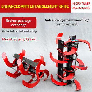 Micro motoculteur accessoire Diesel sec main Anti-<span class=keywords><strong>vent</strong></span> Turbine lames acier <span class=keywords><strong>vent</strong></span> mangeur lames pièces <span class=keywords><strong>de</strong></span> rechange - Product Image 2