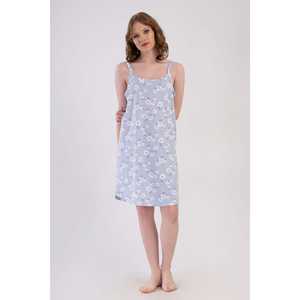 Túnica Ovalada XXL para Mujer con Falda con Tirantes, Ropa de Dormir - Product Image 4