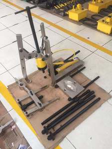 Juego de herramientas hidráulicas industriales de 8 toneladas, máquina extractora de rueda con tensor Extractor de mano Maestro de tres mordazas, juego de herramientas hidráulicas industriales, 2 unidades - Product Image 6