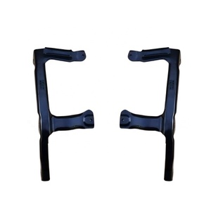 Para BMW 5 Series G60 G61 G68 G90 G99 <span class=keywords><strong>M5</strong></span> <span class=keywords><strong>2022</strong></span>-Soporte de hierro para parachoques delantero OE 51115A02FB5 51115A02FB6 Crash Bar - Product Image 3