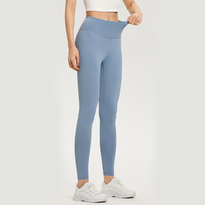 Leggings de Yoga de Cintura Alta con Control de Abdomen, Pantalones Deportivos Elásticos de Longitud Completa en Varios Colores para Mujer - Product Image 4