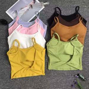 Commercio all'ingrosso Senza Soluzione di Continuità delle Donne di Bellezza Indietro Reggiseni Sportivi Della Maglia Wireless Pad <span class=keywords><strong>Bralette</strong></span> - Product Image 1