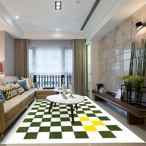 Высококачественные коврики с принтом на заказ, Нескользящие, моющиеся Роскошные Домашние коврики для гостиной - Product Image 2