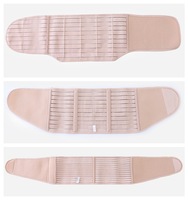 Ceinture de soutien post-partum respirante à compression abdominale haute taille 3 en 1 pour récupération post-partum, sangle pelvienne, soutien de maternité, ODM