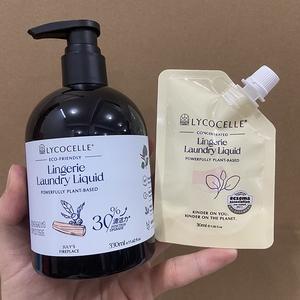Orgainc Sous-vêtements hygiéniques Détergent liquide Lavage doux pour <span class=keywords><strong>la</strong></span> lingerie délicate Blanchisserie Vêtements intimes 500ml - Product Image 3