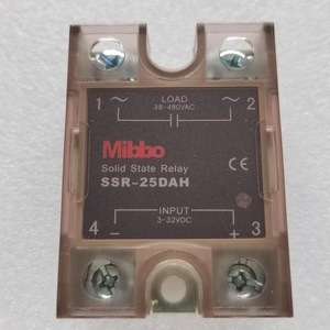 Relé de Estado Sólido Mibbo SSR-15DAH 15A, Entrada 3-32VDC, Carga 38-480VAC - Product Image 3