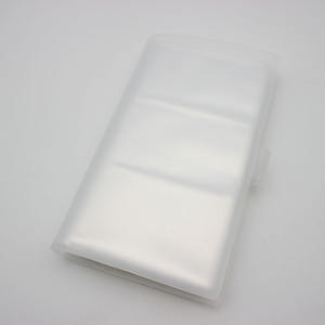 Carpeta de bolsillo de plástico PP, soporte para tarjetas de crédito y <span class=keywords><strong>fotos</strong></span>, para comercio de negocios, membresía, Oficina - Product Image 4