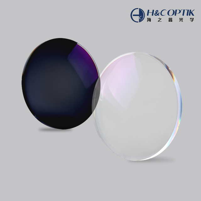 Stylish 1.56 Blue Blocking Single Vision Resin Optical Lens Cheapest Anti-Scratch SHMC Coating Photochromic Eyeglasses Lenses