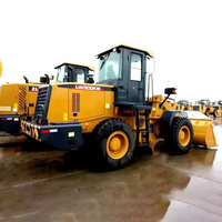 Chinesische Top-Marke Direktpreis ab Werk LW300KN 3-Tonnen-Radlader 1,5-2,5m³ Schaufel 10,9t Betriebsgewicht Frontlader