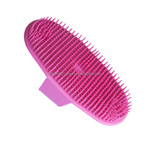 Peine de curry de <span class=keywords><strong>caballo</strong></span> y cepillos de <span class=keywords><strong>caballo</strong></span> Producto Premium para morder y exfoliar el cabello - Product Image 4