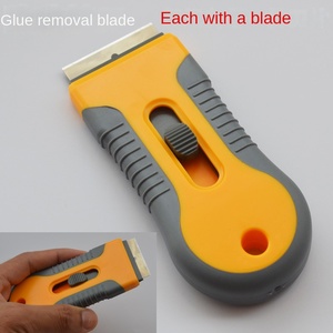Bán buôn giá nhựa máy cạo cửa sổ kính chọc Công Cụ Đóng Gói xe Vinyl chọc keo làm sạch loại bỏ băng <span class=keywords><strong>scraper</strong></span> - Product Image 2