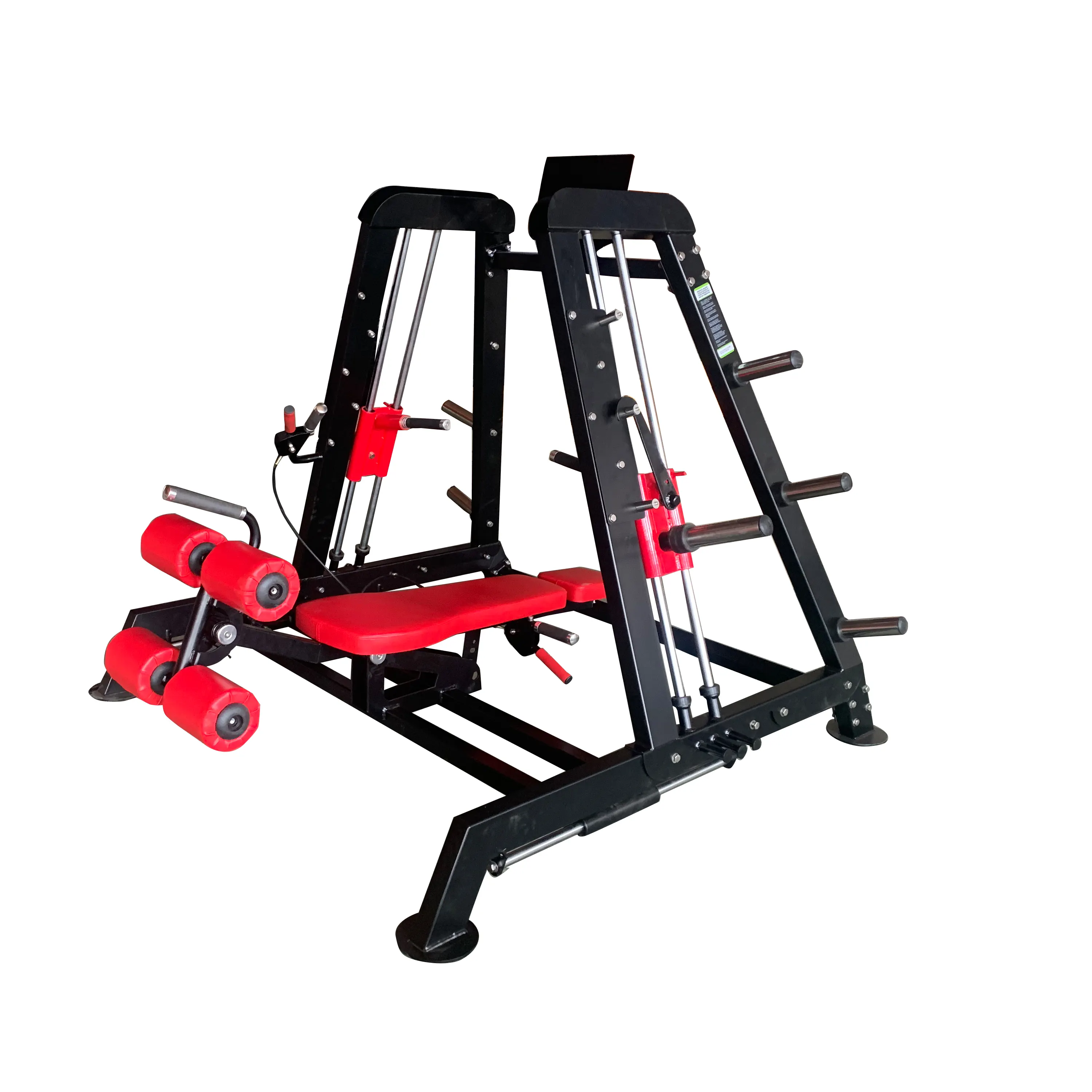 Hoogte Verstelbare Stoel Gym Apparatuur Power Smith Machine Dual Systeem AXD-FL05