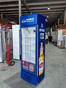 Vitrina Refrigerada Integrada Verde Exterior <span class=keywords><strong>No</strong></span> <span class=keywords><strong>Frost</strong></span> Bull Nevera Congelador Exibicion para Venta de Flores - Product Image 6