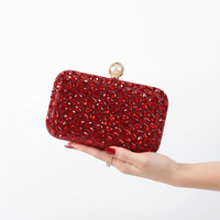 Pochette de soirée de luxe pour femme, motif feuille entière, avec cadre en strass, fermoir perle et diamant, sac à bandoulière pour gala, cocktail et bal de promo