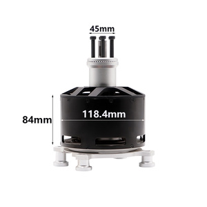 전동 패러글라이더용 40kg 추력 MP 12090 130KV 브러시리스 모터 - Product Image 6