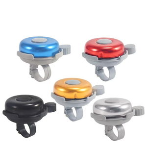 Dispositif anti-perte monté <span class=keywords><strong>sur</strong></span> cloche de guidon de <span class=keywords><strong>vélo</strong></span> en métal noir bleu rouge violet blanc argent <span class=keywords><strong>klaxon</strong></span> de <span class=keywords><strong>vélo</strong></span> de route de montagne - Product Image 1