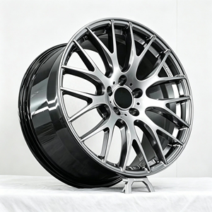 Jantes forgées XR RAYS Custom Rim Hyper Silver pour BMW 518 520 525 <span class=keywords><strong>530</strong></span> 535 520i 530i 540i M550i X Drive 530e 540e M5 X5m M2 M3 VMF - Product Image 2