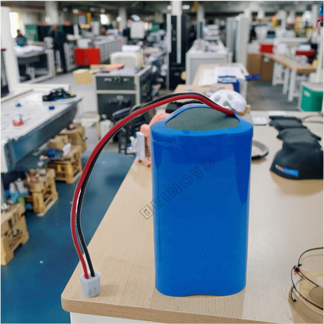 Best Price MEINOVO Custom 18650 2P3S Semi-Solid State Lithium Ion Battery Pack 11.1V/12V 4400mAh 800 Cycles for Power Tools