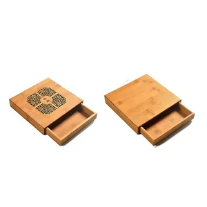 Wholesale Wooden Bamboo Jewellery Drawer Organizer Boxes