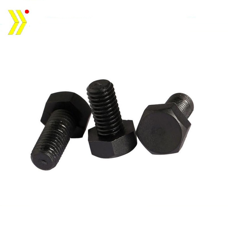 Haute performance PTFE téflon vis boulons et écrous en plastique bouchons