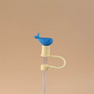 Tapas de <span class=keywords><strong>paja</strong></span> amarillas tamaño desmontable 8mm 10mm 12mm cubierta de <span class=keywords><strong>paja</strong></span> de silicona para muñecas logotipo personalizado ecológico Topper de <span class=keywords><strong>paja</strong></span> 3D para barras - Product Image 6