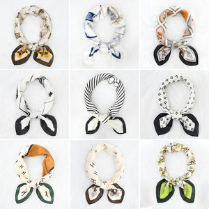 Sciarpa in seta 70 denier in stile coreano vintage chic per la primavera e l'estate - Product Image 1