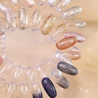 Ensemble de gel à ongles scintillant Danny Coll, 12 couleurs, paillettes, vernis à ongles platine, paillettes, gel à ongles scintillant