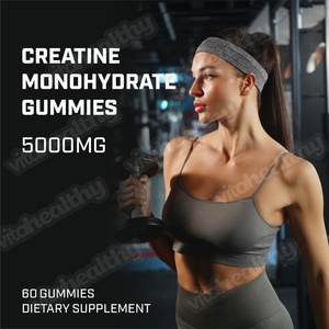 Vitahealthy OEM/ODM kreatin monohidrat Gummies ön egzersiz takviyesi kas büyümesi iç<span class=keywords><strong>in</strong></span> Gummies enerji arttırıcı kreatin sakızlı - Product Image 2